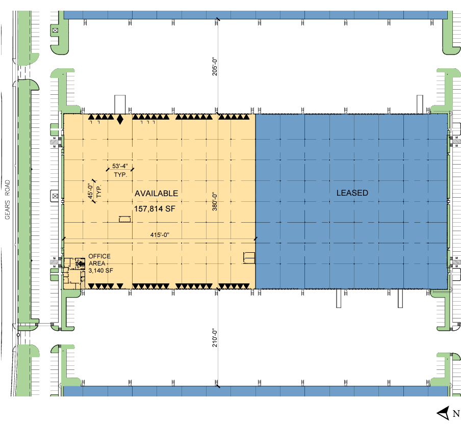 850 Greens Pky, Houston, TX en alquiler Plano de la planta- Imagen 1 de 1