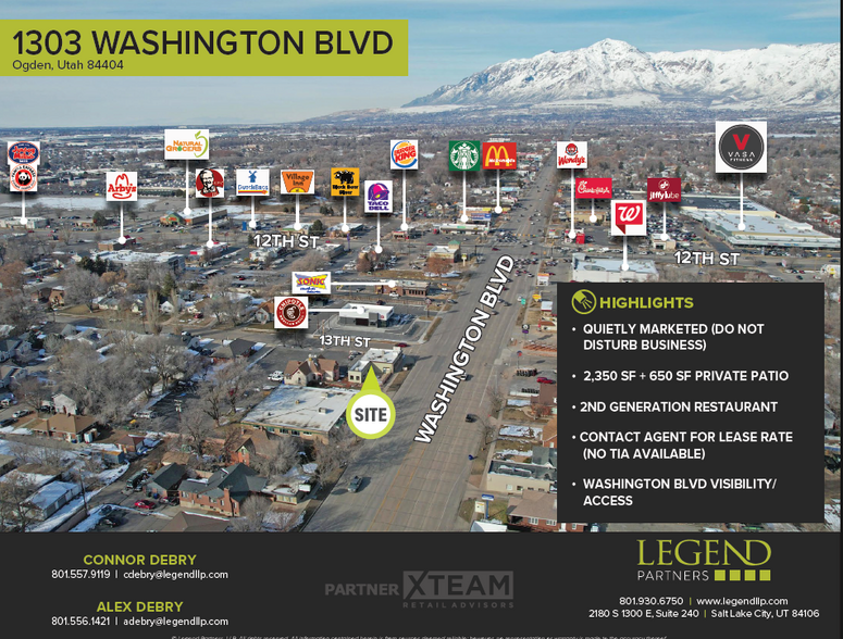 1303 Washington Blvd, Ogden, UT en alquiler - Foto del edificio - Imagen 1 de 7