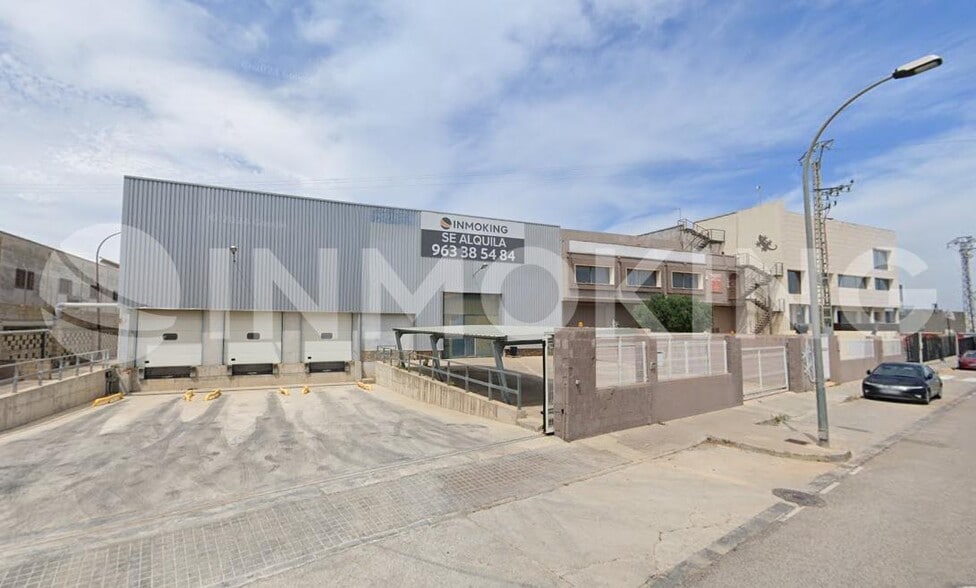 Nave en Alcàsser, Valencia en alquiler - Foto del edificio - Imagen 1 de 14