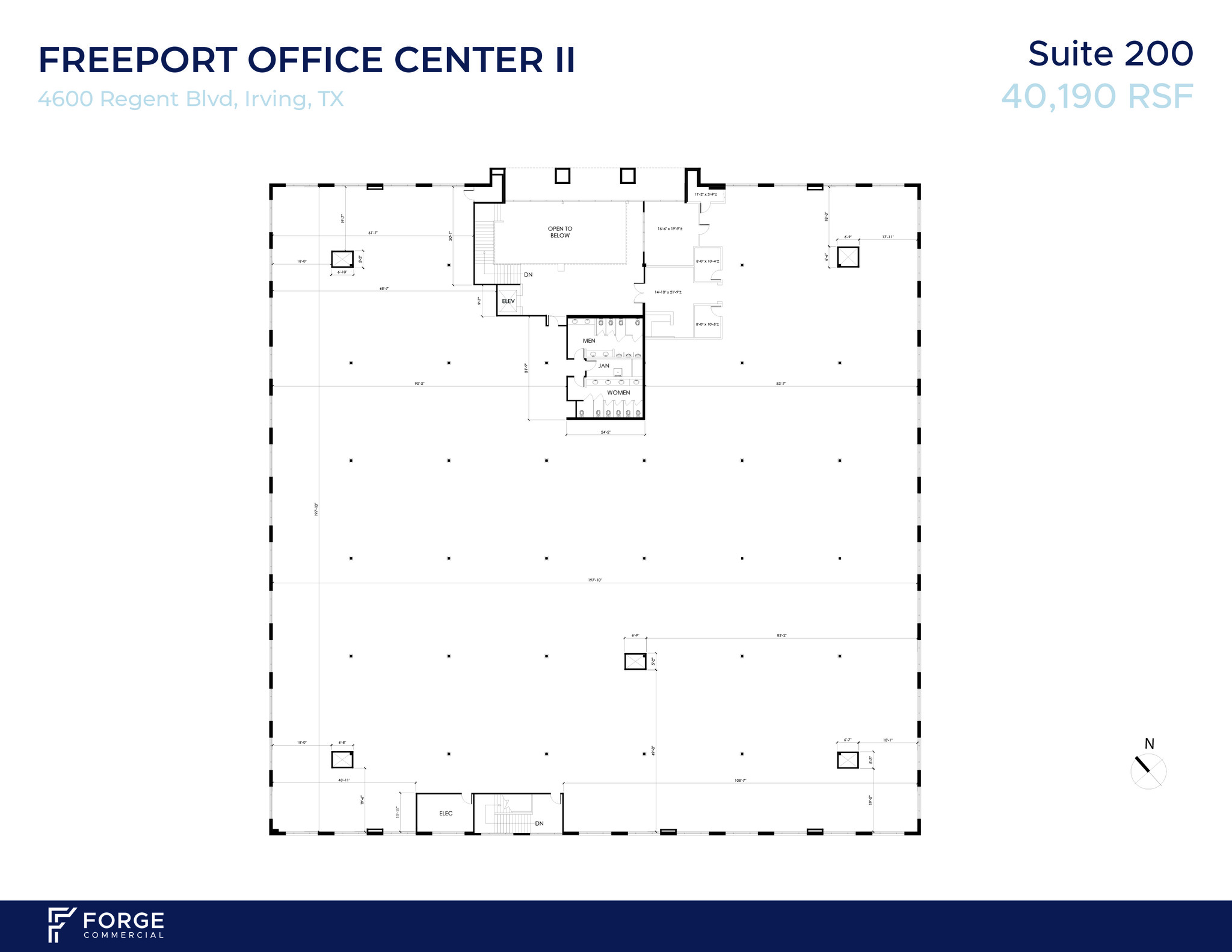 4600 Regent Blvd, Irving, TX en alquiler Plano de la planta- Imagen 1 de 2