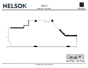 7505 Metro Blvd, Edina, MN en alquiler Plano de la planta- Imagen 1 de 1