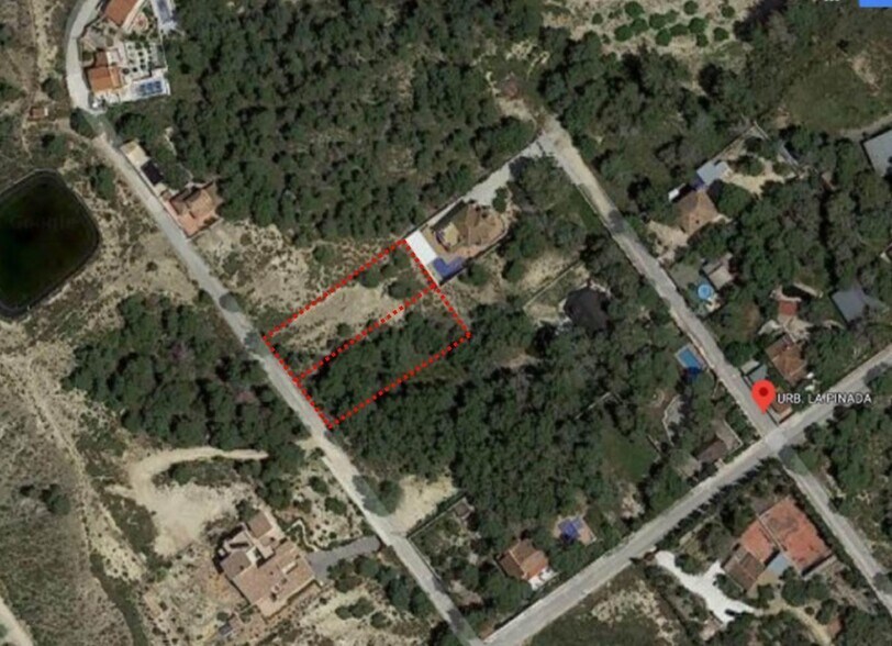 Terreno en Murcia en venta - Vista aérea - Imagen 3 de 5