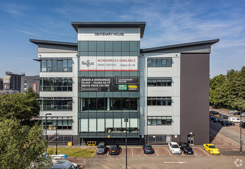 Centenary Way, Salford en alquiler - Foto del edificio - Imagen 2 de 18