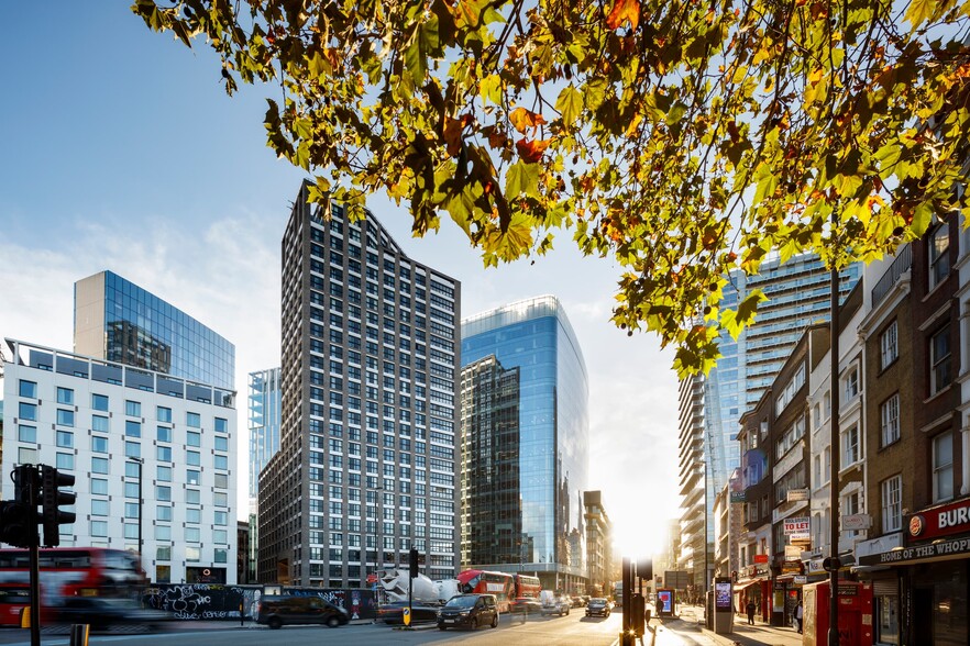 2 Leman St, London en alquiler - Foto del edificio - Imagen 1 de 16