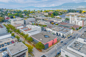 1701 W 3rd Ave, Vancouver, BC - VISTA AÉREA  vista de mapa