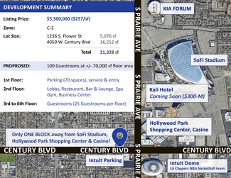 Más detalles de 4059 W Century Blvd, Inglewood, CA - Terreno en venta