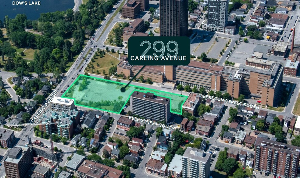 299 Carling Ave, Ottawa, ON en venta - Foto del edificio - Imagen 1 de 1