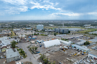 319 Monument Pl SE, Calgary, AB - VISTA AÉREA  vista de mapa