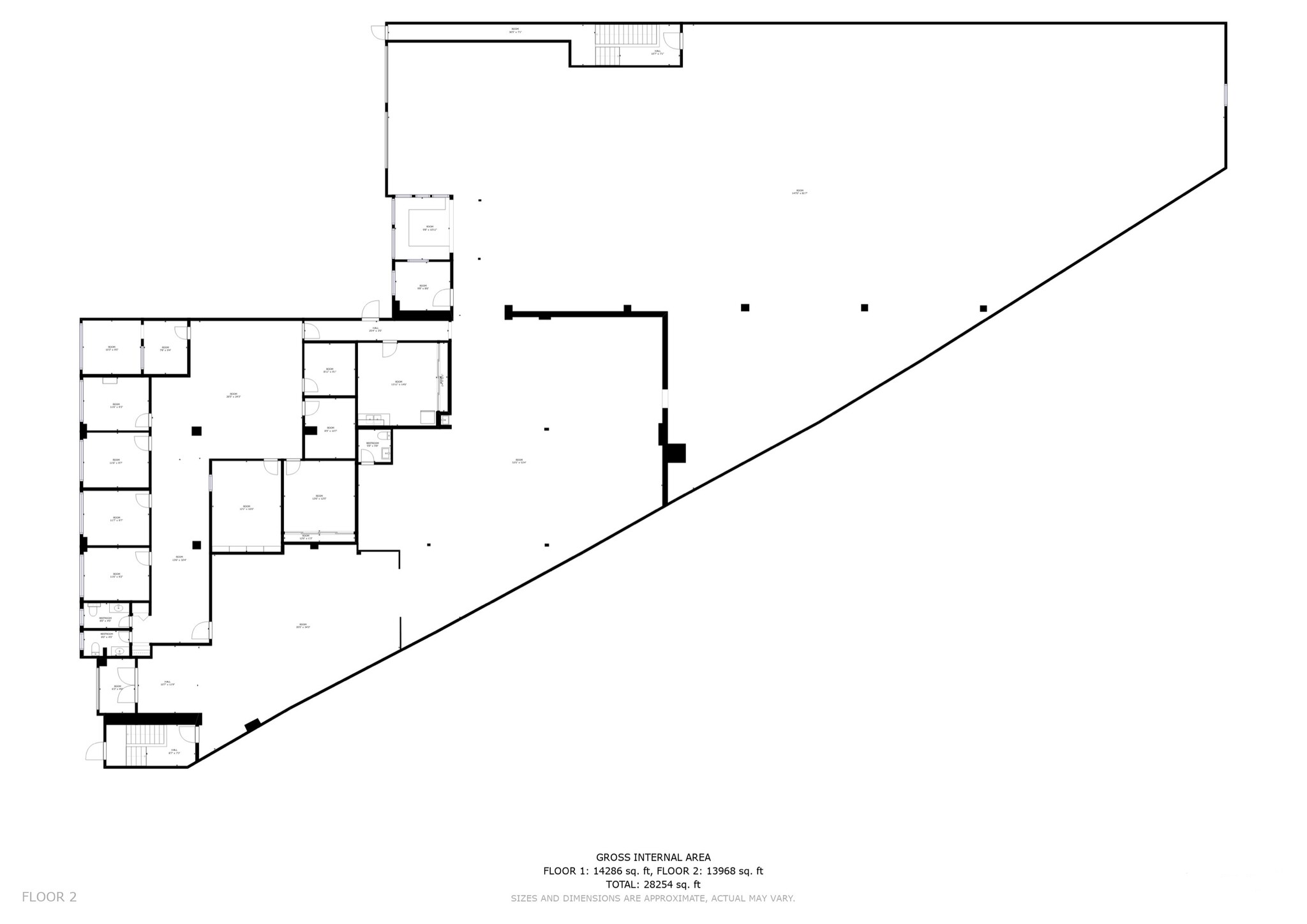 300-308 Vine St NW, Washington, DC en alquiler Plano de la planta- Imagen 1 de 6