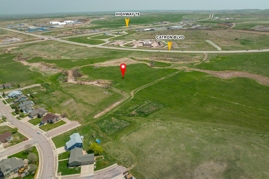 Tbd Catron Blvd, Rapid City, SD en venta - Foto del edificio - Imagen 2 de 10