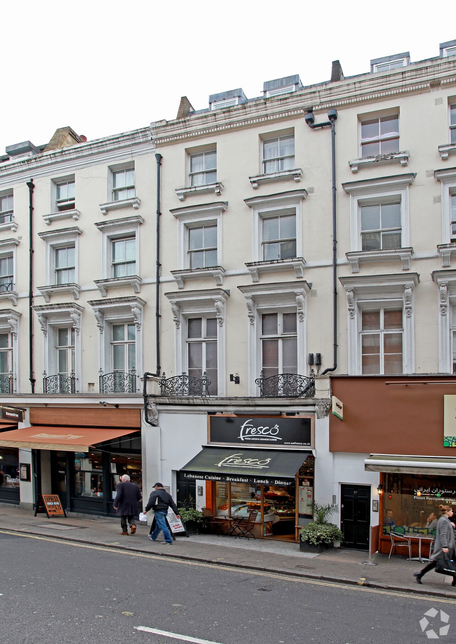 25 Westbourne Grv, London en venta Foto principal- Imagen 1 de 3