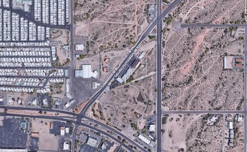 185 N Apache Trl, Apache Junction, AZ - vista aérea  vista de mapa