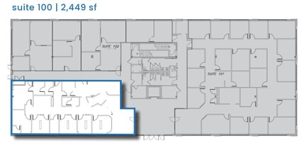 2580 Foxfield Rd, St Charles, IL en alquiler Plano de la planta- Imagen 1 de 1