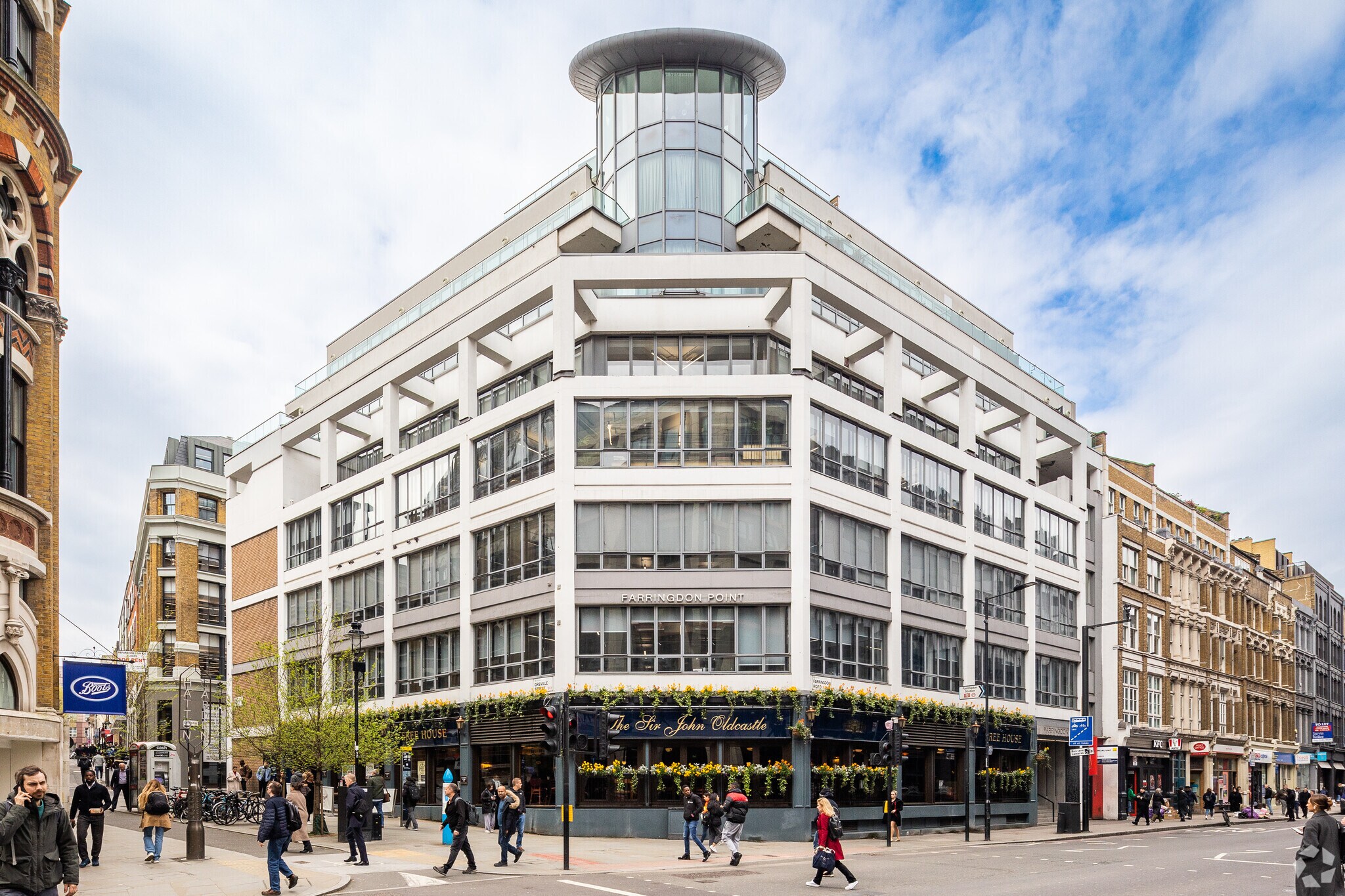 29-35 Farringdon Rd, London en alquiler Foto principal- Imagen 1 de 13