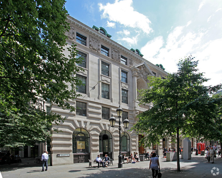 1-3 Royal Exchange Buildings, London en alquiler - Foto del edificio - Imagen 3 de 3