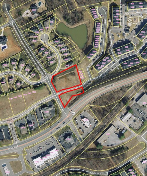 Forest Rd/Cloverhill Blvd, Forest, VA en venta - Vista aérea - Imagen 1 de 1