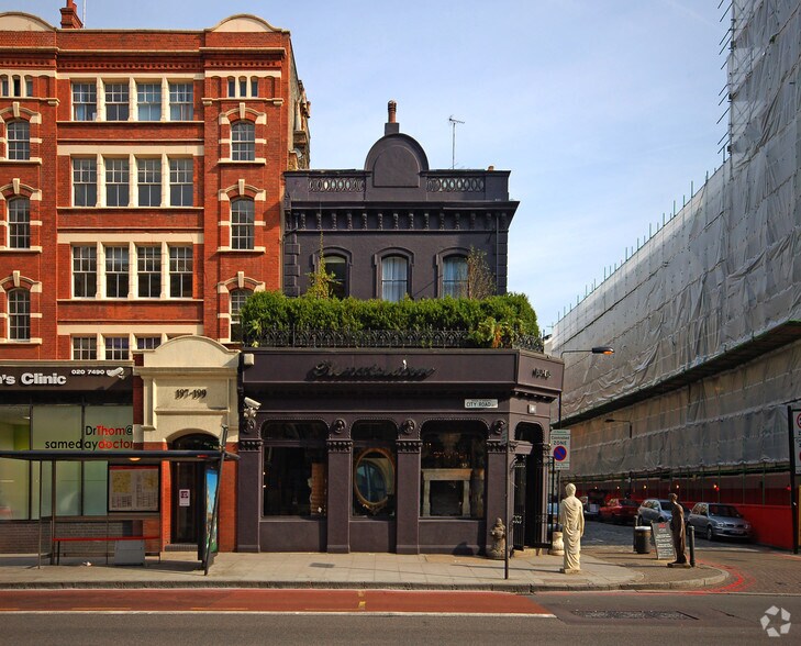 193-195 City Rd, London en alquiler - Foto del edificio - Imagen 2 de 10