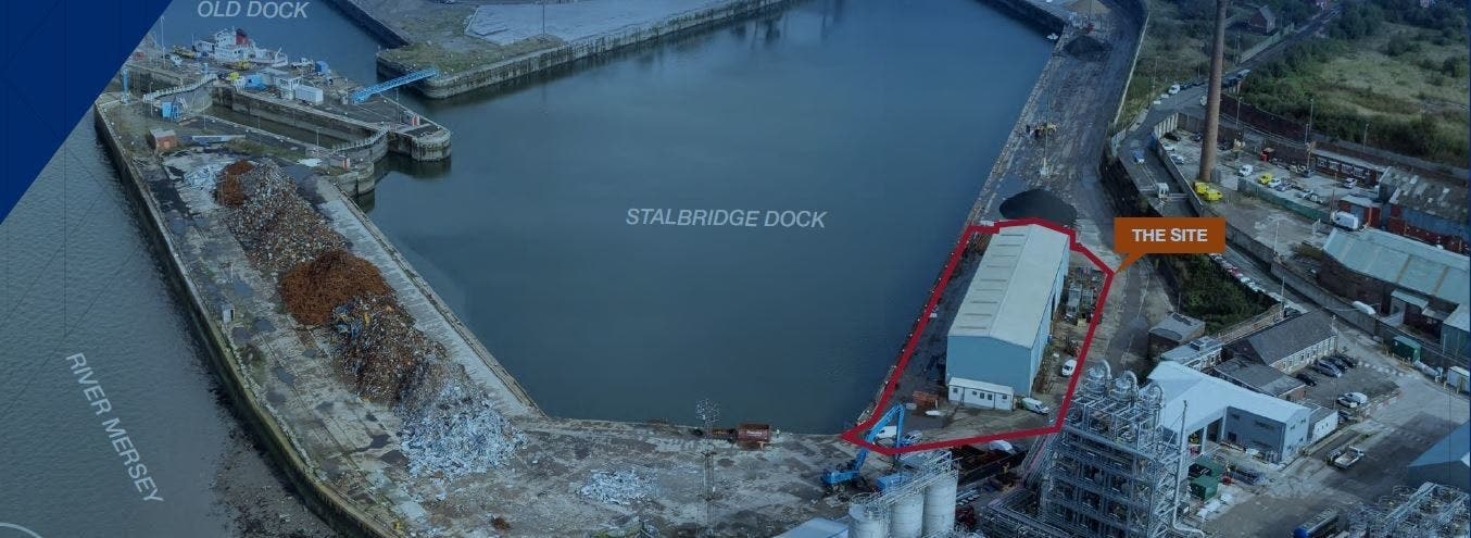 Stalbridge Warehouse, Dock Port Of Garston Av, Liverpool en alquiler Foto del edificio- Imagen 1 de 6