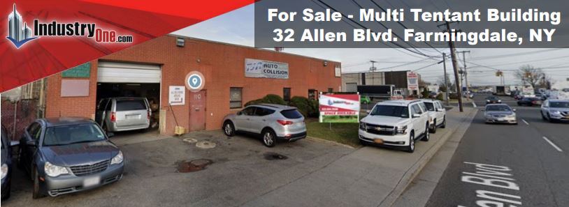 32 Allen Blvd, Farmingdale, NY en venta - Foto del edificio - Imagen 2 de 3