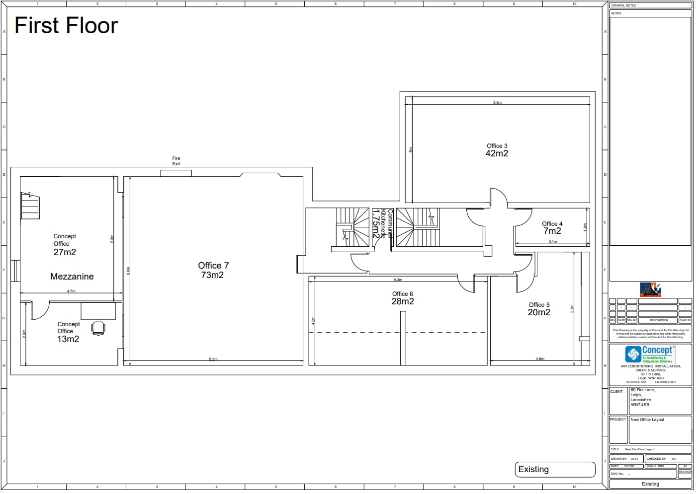 60 Firs Ln, Leigh en alquiler Plano de la planta- Imagen 1 de 3