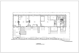 6105 W 55th Ave, Arvada, CO en alquiler Plano del sitio- Imagen 1 de 1