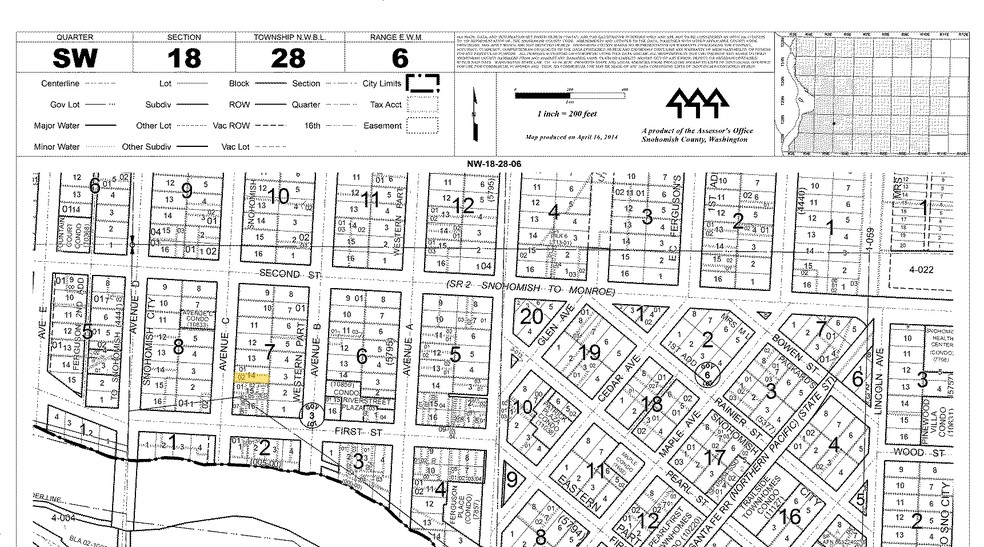 111 Avenue C, Snohomish, WA en alquiler - Plano de solar - Imagen 3 de 3