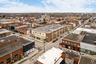 760 Rue Notre-Dame, Montréal, QC - VISTA AÉREA  vista de mapa