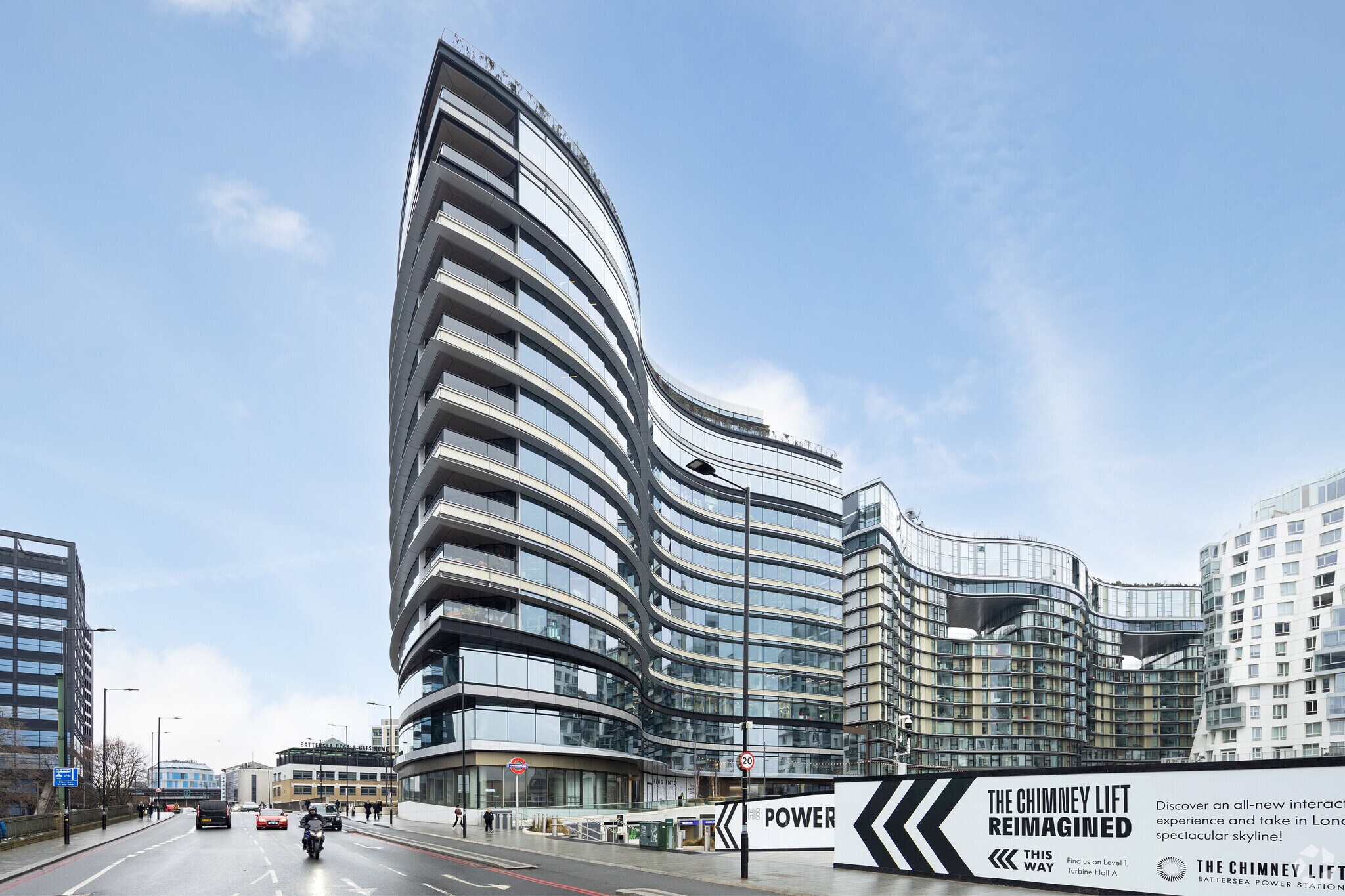 50 Electric Blvd, London en alquiler Foto principal- Imagen 1 de 6