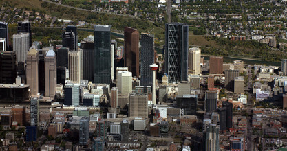 332 6th Ave SW, Calgary, AB - VISTA AÉREA  vista de mapa - Image1