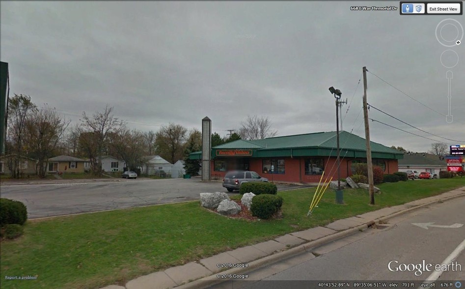 3615 N Wisconsin Ave, Peoria, IL en alquiler - Foto del edificio - Imagen 1 de 3