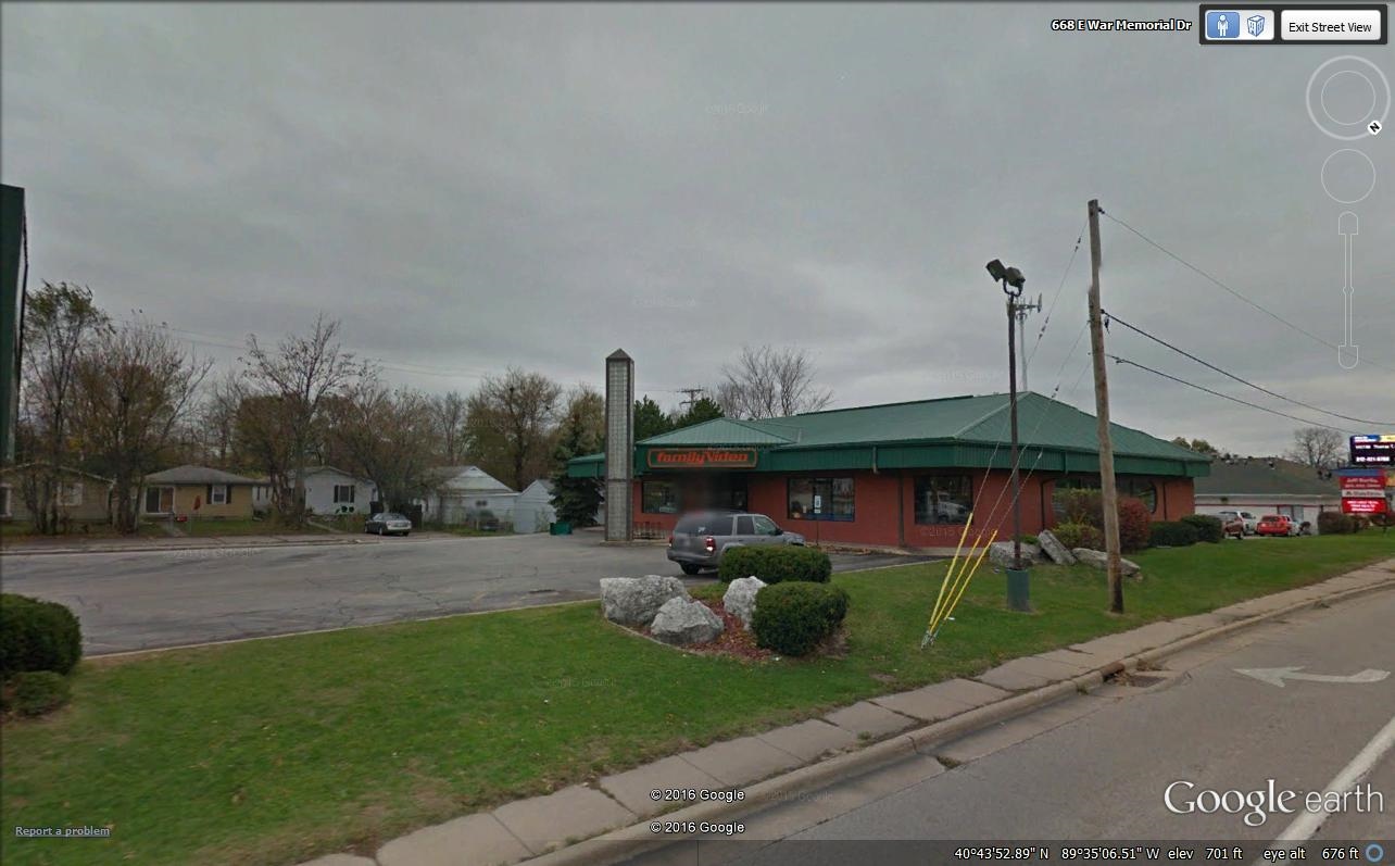 3615 N Wisconsin Ave, Peoria, IL en alquiler Foto del edificio- Imagen 1 de 4