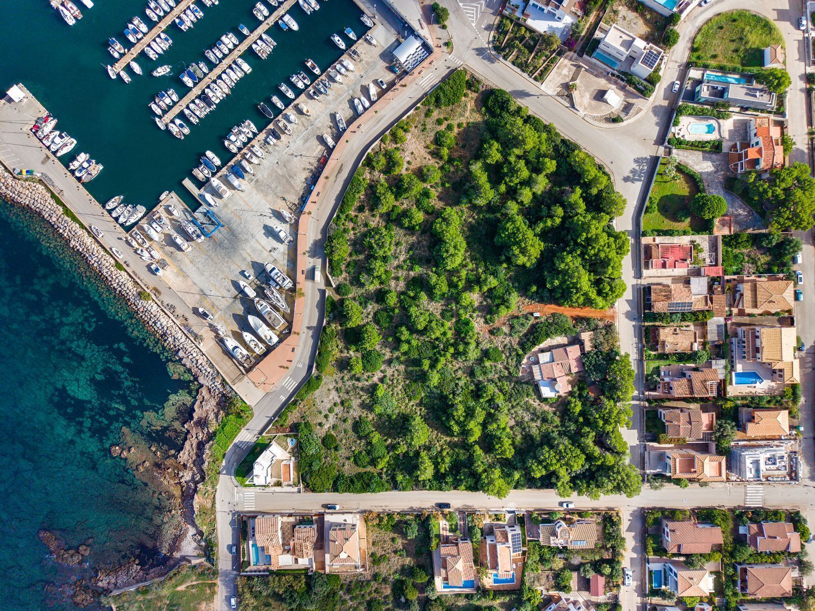 Terreno en Artà, Islas Baleares en venta Vista aérea- Imagen 1 de 18