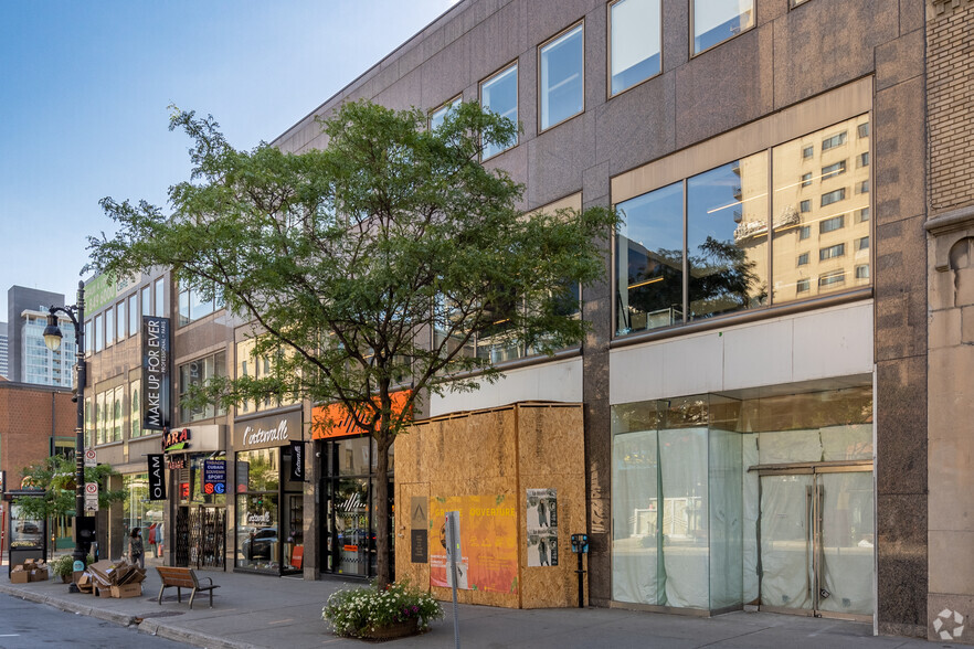 1370-1384 Rue Sainte-Catherine O, Montréal, QC en alquiler - Foto del edificio - Imagen 3 de 4