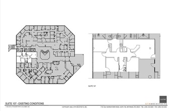 11055 Little Patuxent Pky, Columbia, MD en alquiler Plano de la planta- Imagen 1 de 1