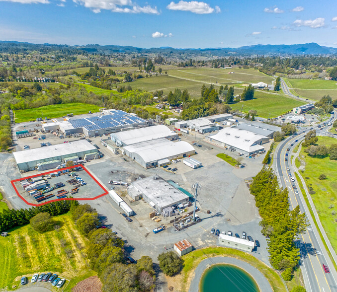 2064 Gravenstein Hwy N, Sebastopol, CA en alquiler - Vista aérea - Imagen 1 de 1