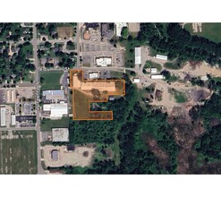 416 E Cummins St, Tecumseh, MI - VISTA AÉREA  vista de mapa