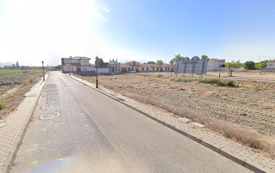 Calle Rosa Chacel, 1, Fuente Vaqueros, Granada en venta - Vista aérea - Imagen 3 de 11