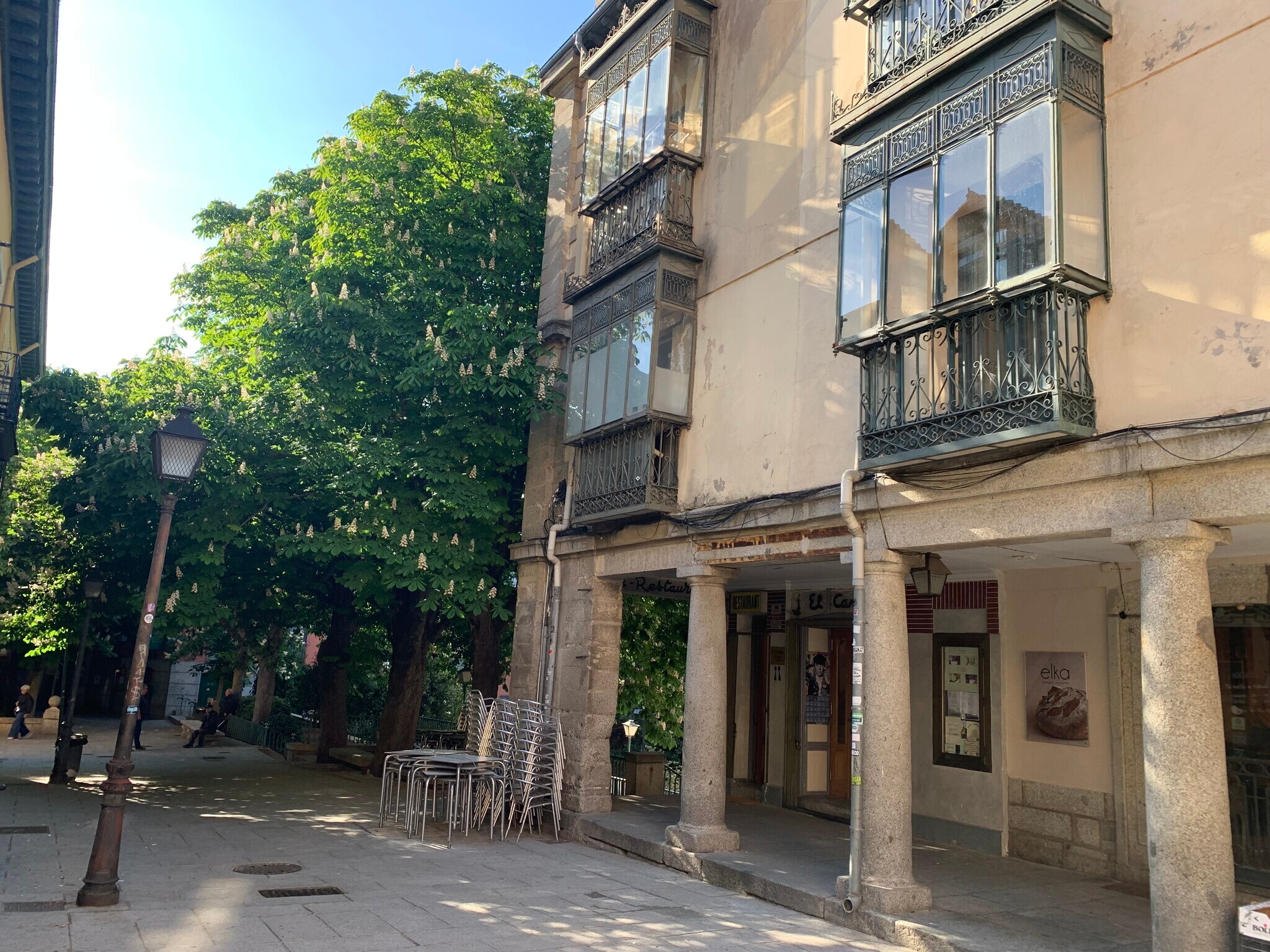 Edificio residencial en San Lorenzo de El Escorial, Madrid en venta Plano de la planta- Imagen 1 de 8