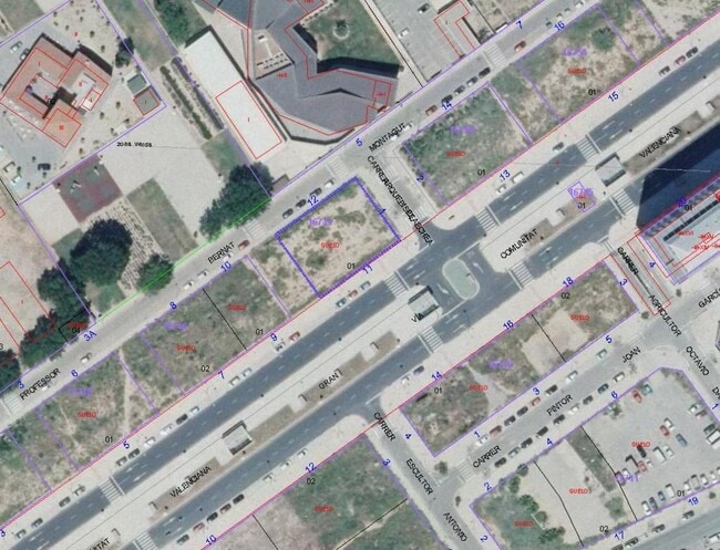 Más detalles de Comunitat Valenciana, Alzira, Tulell, 11, Alzira - Terreno en venta