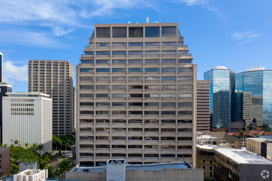 900 Fort Street Mall, Honolulu, HI en alquiler - Foto del edificio - Imagen 1 de 3