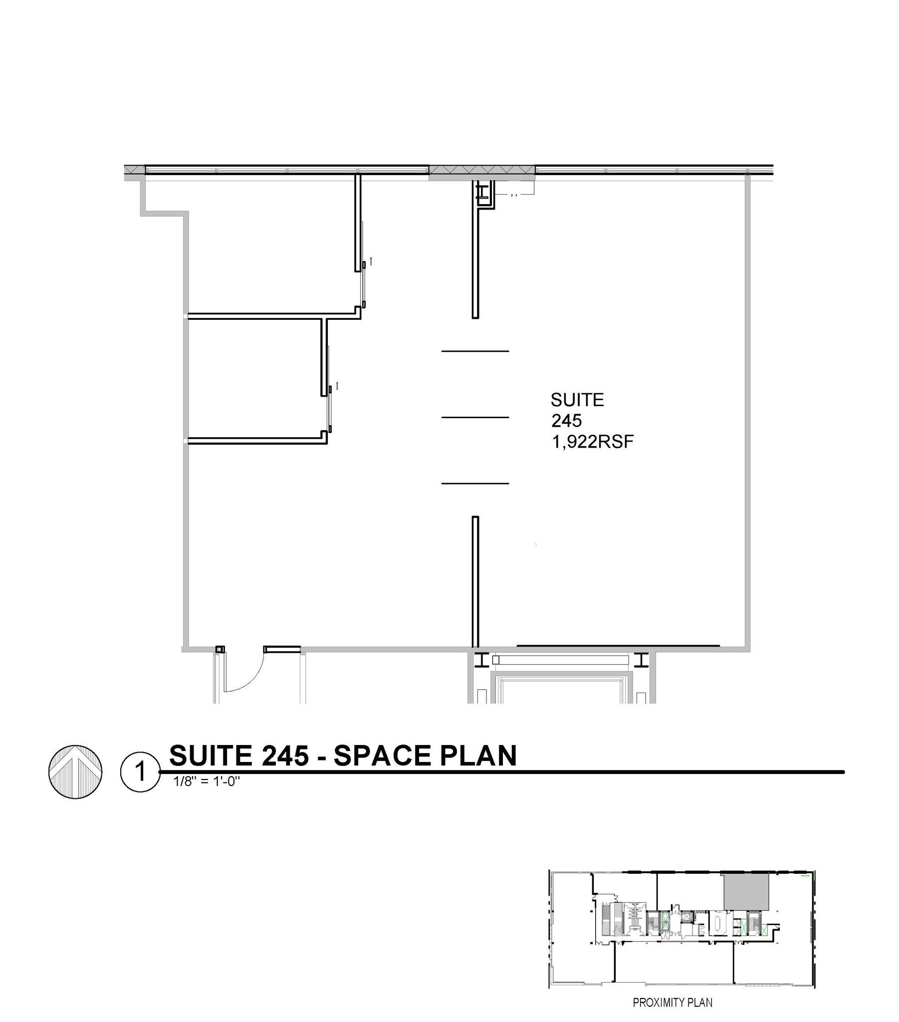 3513 Brighton Blvd, Denver, CO en alquiler Plano de la planta- Imagen 1 de 1