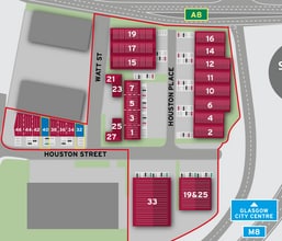 Houston St, Glasgow en alquiler Foto del edificio- Imagen 2 de 2