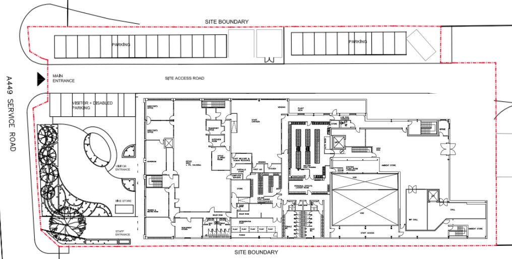 Stafford Rd, Wolverhampton en venta Plano de la planta- Imagen 1 de 1