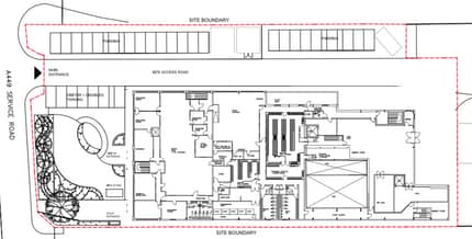 Stafford Rd, Wolverhampton en venta Plano de la planta- Imagen 1 de 1