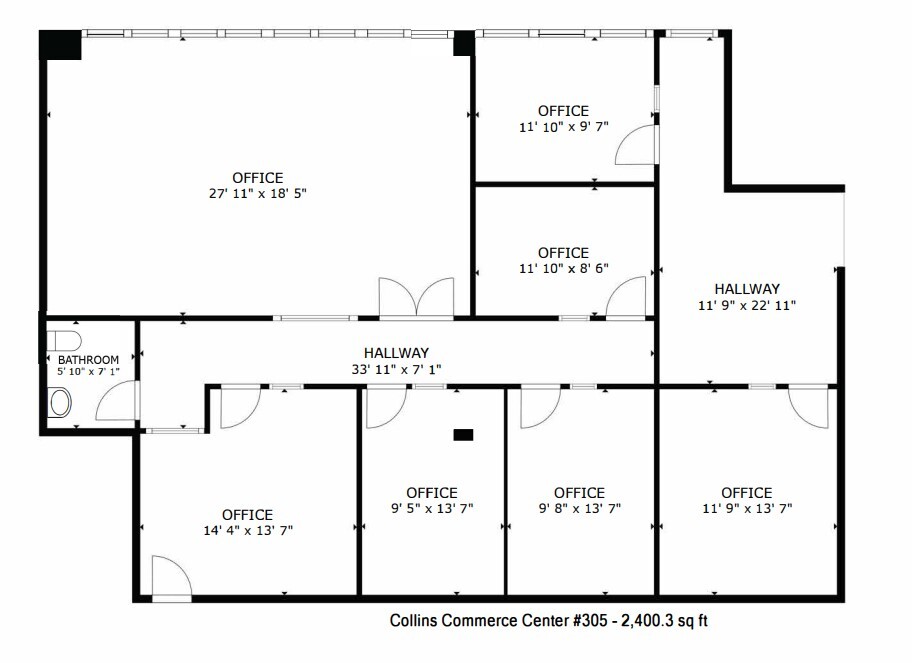 1651 N Collins Blvd, Richardson, TX en alquiler Plano de la planta- Imagen 1 de 1