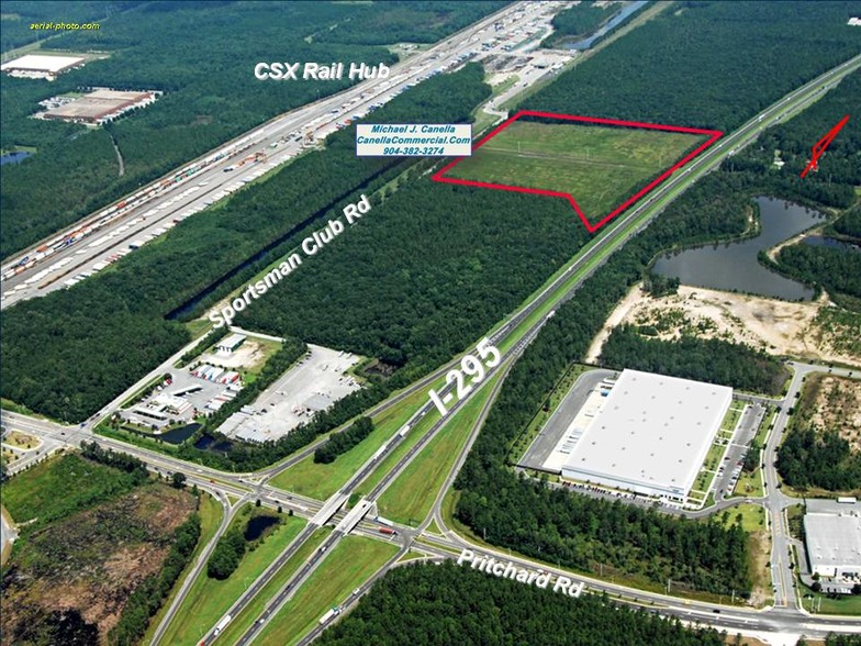 Sportsman Club Rd & Pritchard Rd, Jacksonville, FL en alquiler - Otros - Imagen 3 de 4