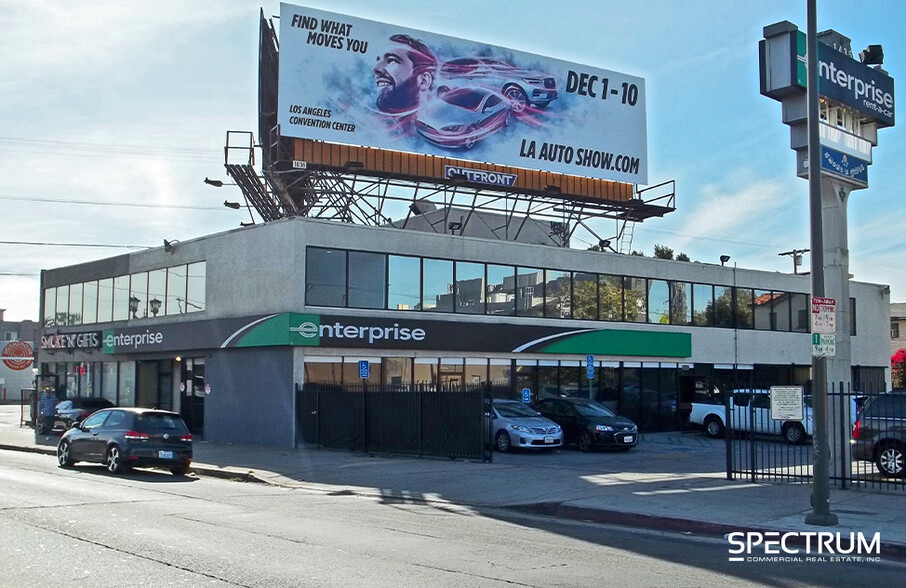 1435 S La Cienega Blvd, Los Angeles, CA en alquiler - Foto del edificio - Imagen 1 de 1