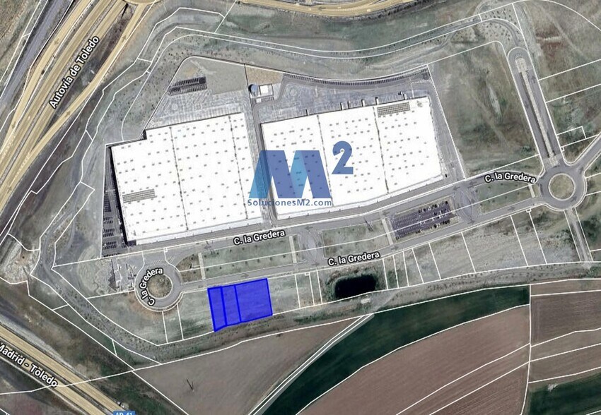 Terreno en Illescas, Toledo en venta - Plano de la planta - Imagen 1 de 4