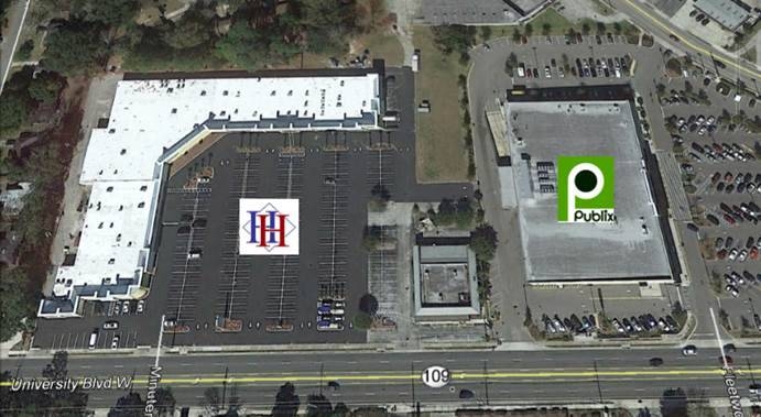 2777 University Blvd W, Jacksonville, FL en alquiler - Vista aérea - Imagen 2 de 9