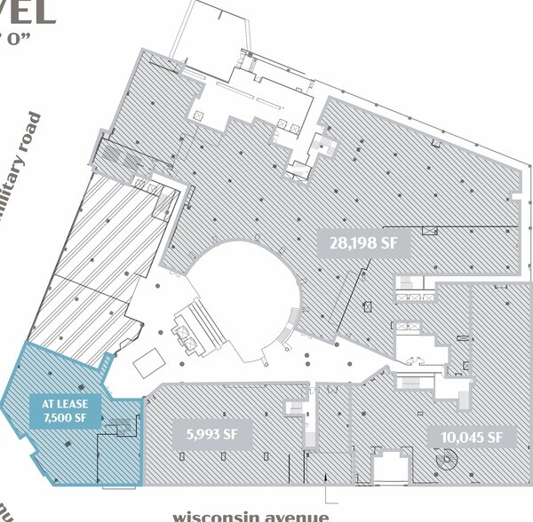 5335 Wisconsin Ave NW, Washington, DC en alquiler - Plano de la planta - Imagen 3 de 7